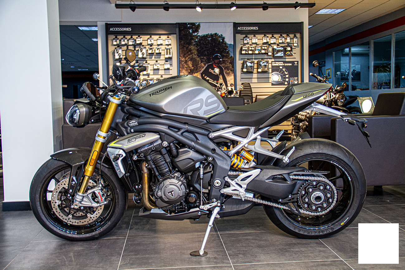 Продажа нового спортивного Triumph Speed Triple 1200 RS '2021 в Киеве