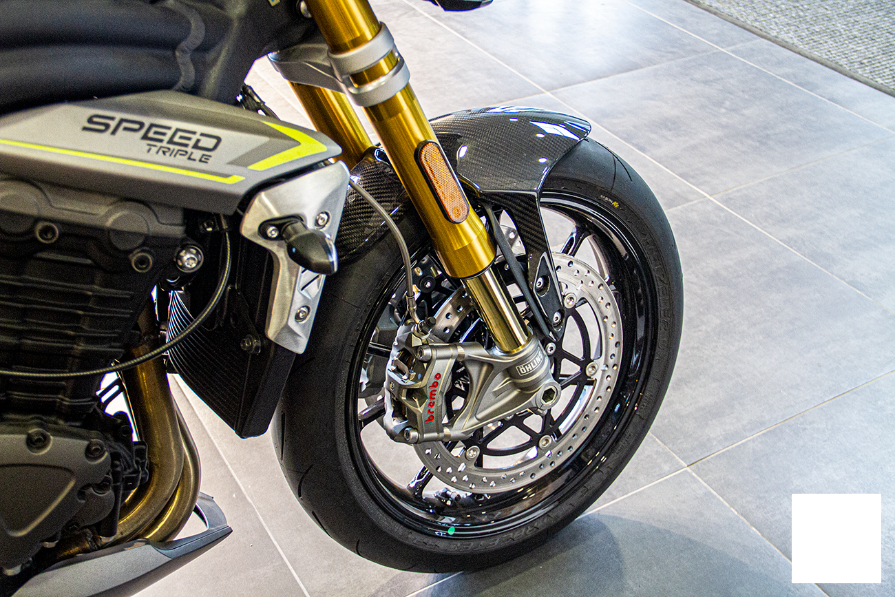 Продажа нового спортивного Triumph Speed Triple 1200 RS '2021 в Киеве