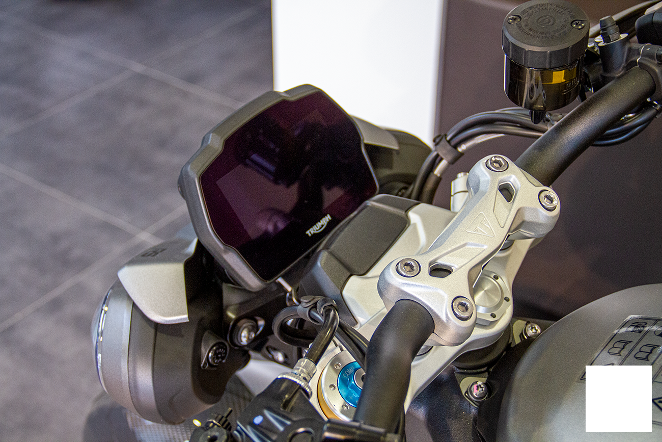 Продажа нового спортивного Triumph Speed Triple 1200 RS '2021 в Киеве