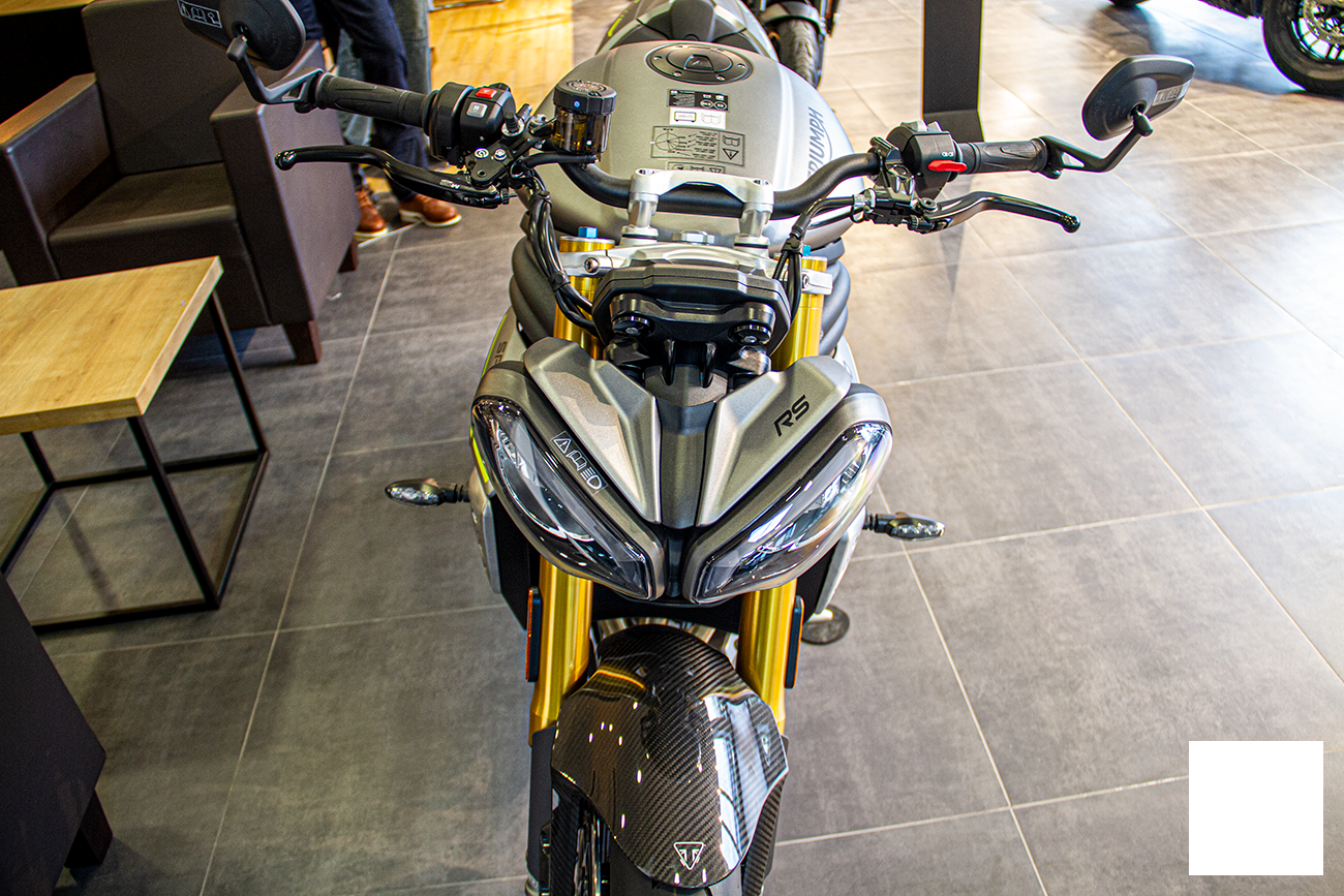 Продажа нового спортивного Triumph Speed Triple 1200 RS '2021 в Киеве