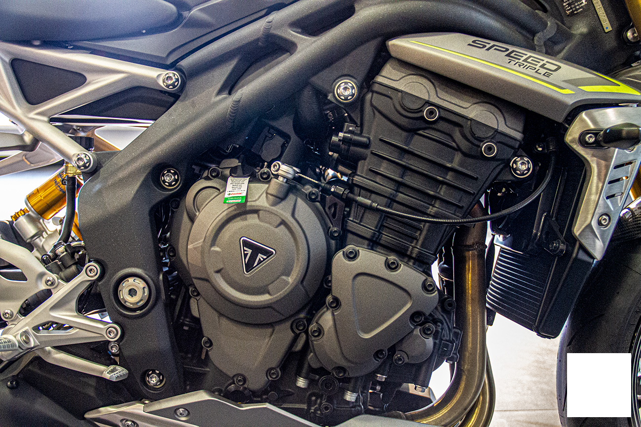 Продажа нового спортивного Triumph Speed Triple 1200 RS '2021 в Киеве