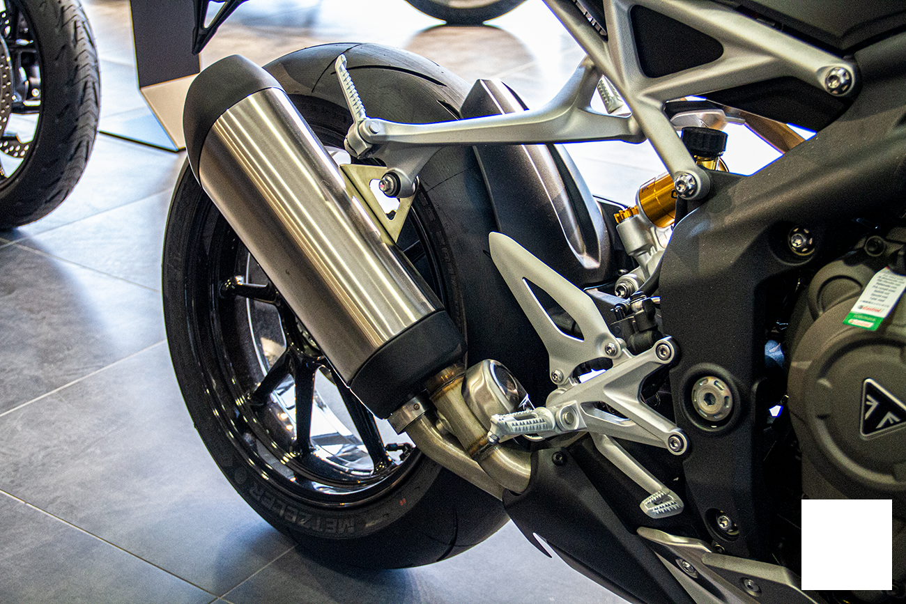 Продажа нового спортивного Triumph Speed Triple 1200 RS '2021 в Киеве