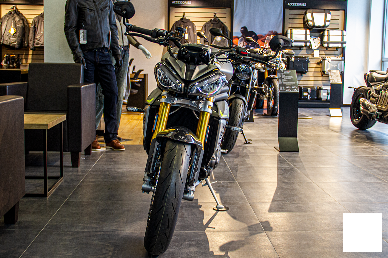 Продажа нового спортивного Triumph Speed Triple 1200 RS '2021 в Киеве