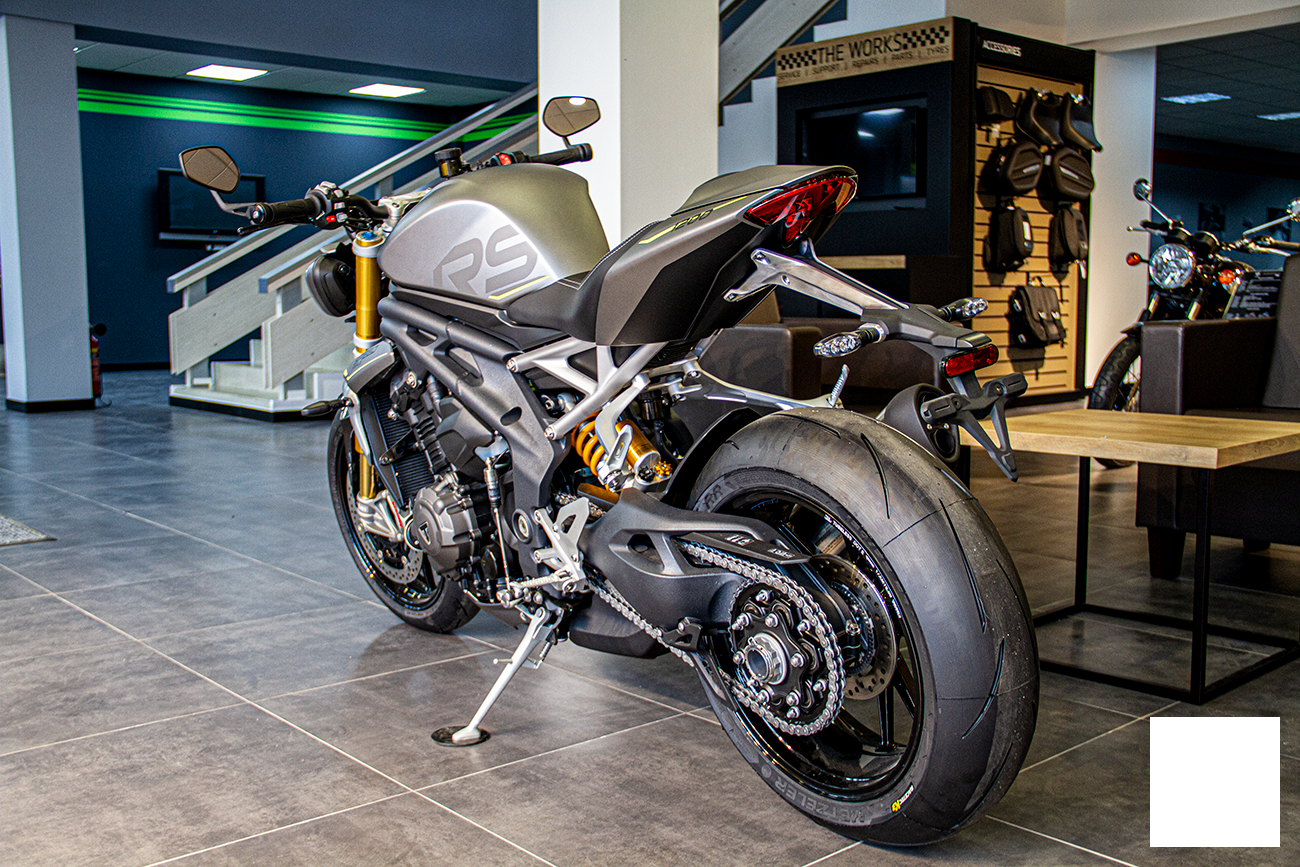Продажа нового спортивного Triumph Speed Triple 1200 RS '2021 в Киеве