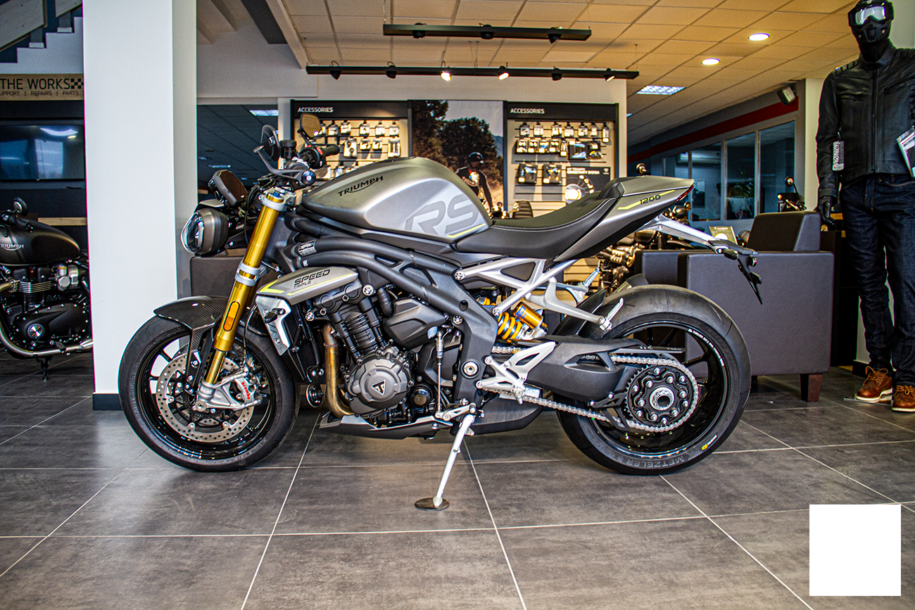 Продажа нового спортивного Triumph Speed Triple 1200 RS '2021 в Киеве