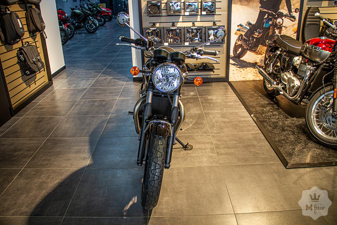 Продажа нового Triumph Bonneville T100 '2021 в Киеве