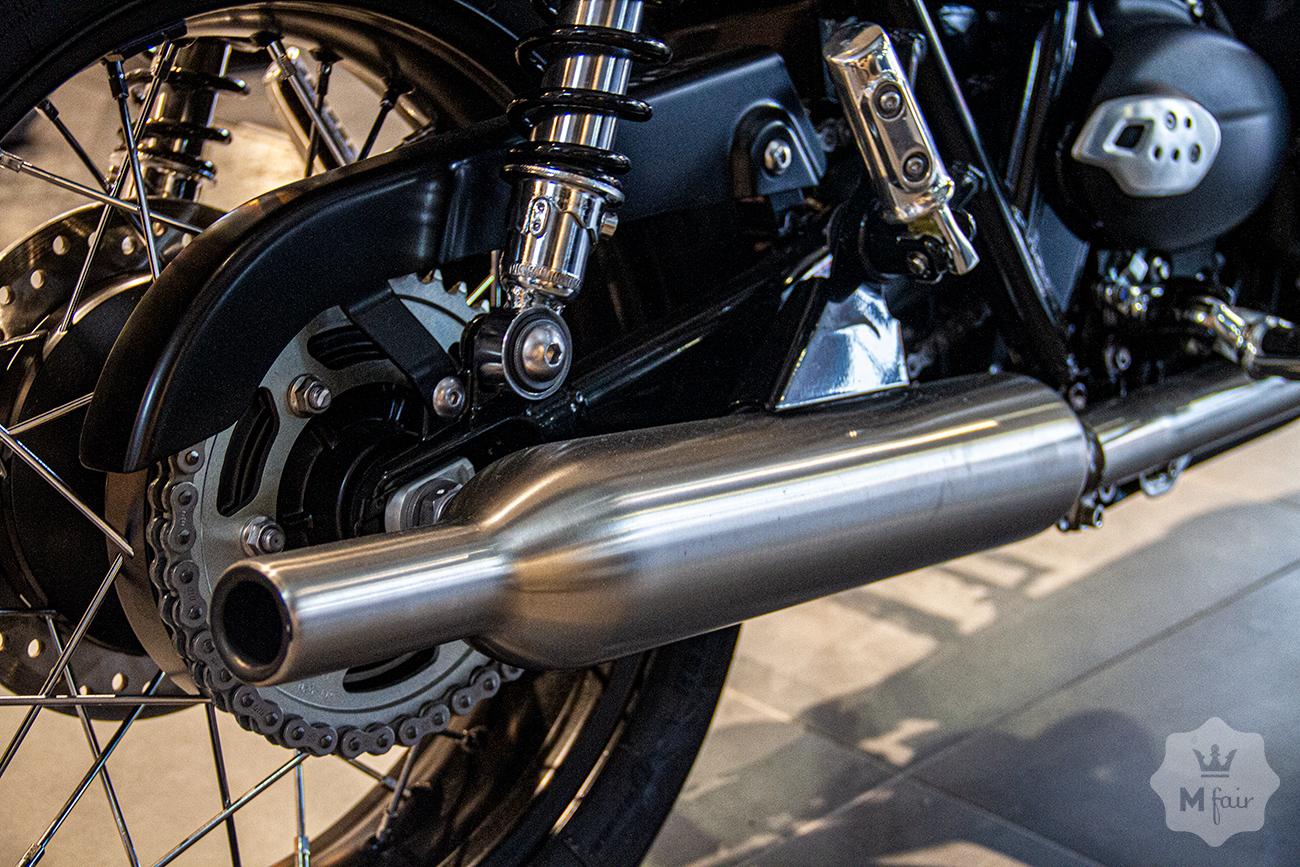 Продажа нового Triumph Bonneville T100 '2021 в Киеве