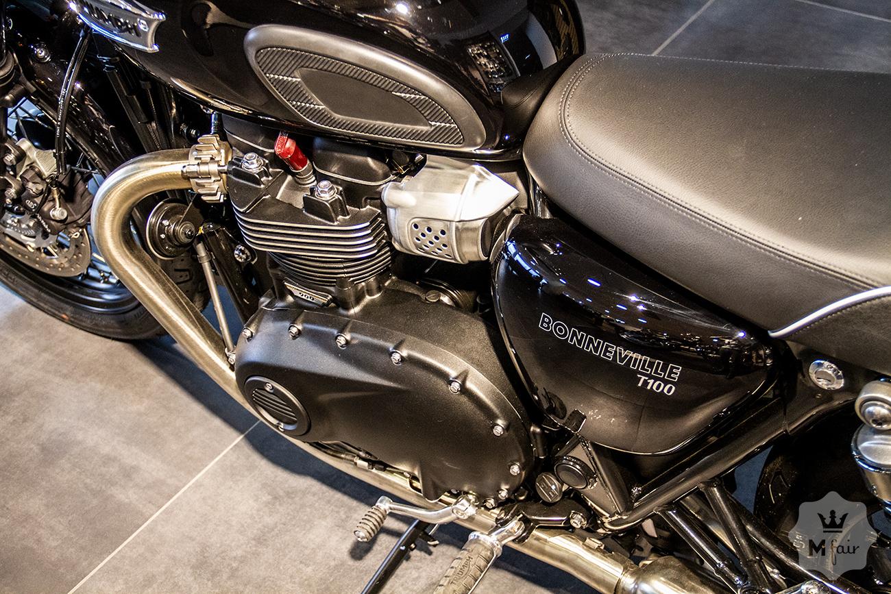 Продажа нового Triumph Bonneville T100 '2021 в Киеве