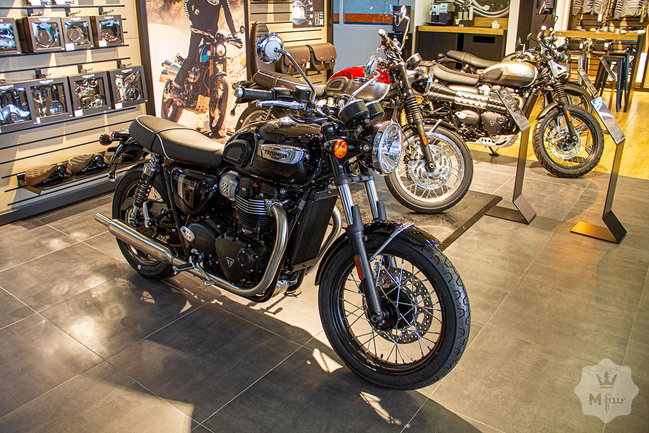 Продажа нового Triumph Bonneville T100 '2021 в Киеве