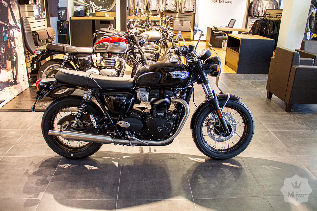 Продажа нового Triumph Bonneville T100 '2021 в Киеве