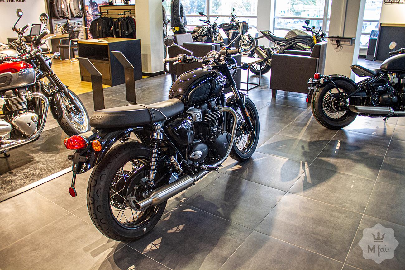 Продажа нового Triumph Bonneville T100 '2021 в Киеве