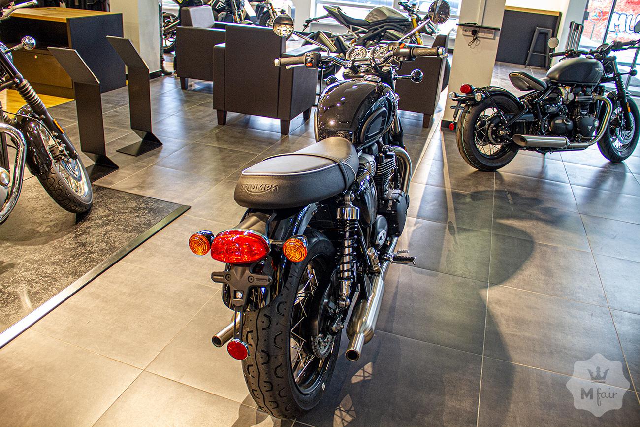 Продажа нового Triumph Bonneville T100 '2021 в Киеве
