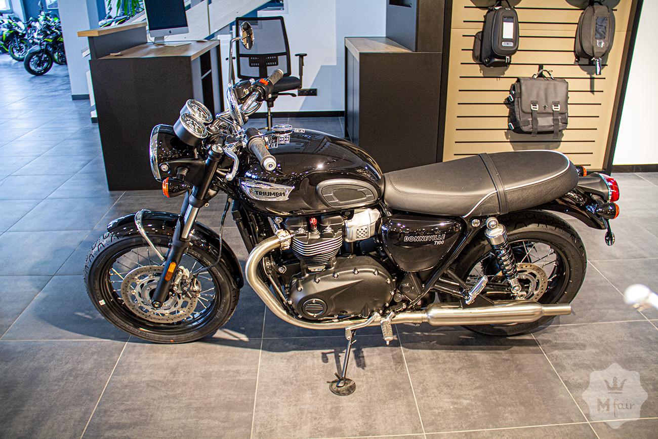 Продажа нового Triumph Bonneville T100 '2021 в Киеве