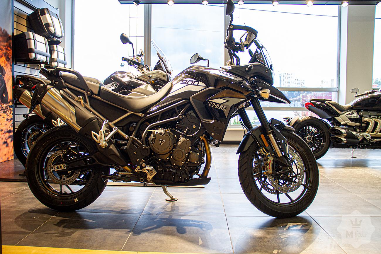 Продажа туристического Triumph Tiger 900 GT '2021 в Киеве