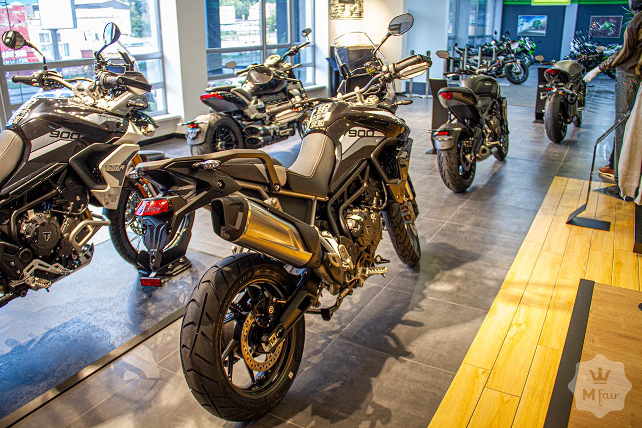 Продажа туристического Triumph Tiger 900 GT '2021 в Киеве