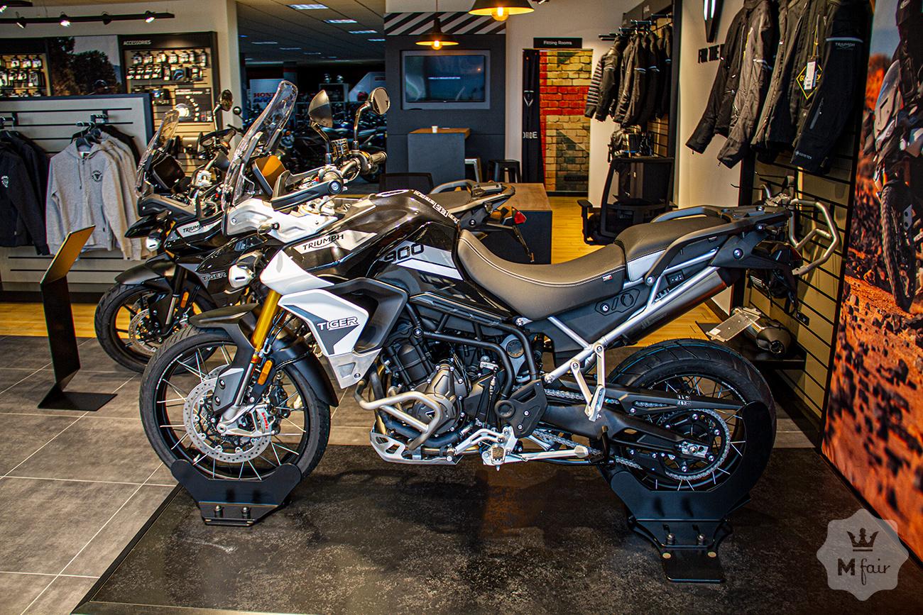 Продажа туристического Triumph Tiger 900 RALLY PRO '2021 в Киеве