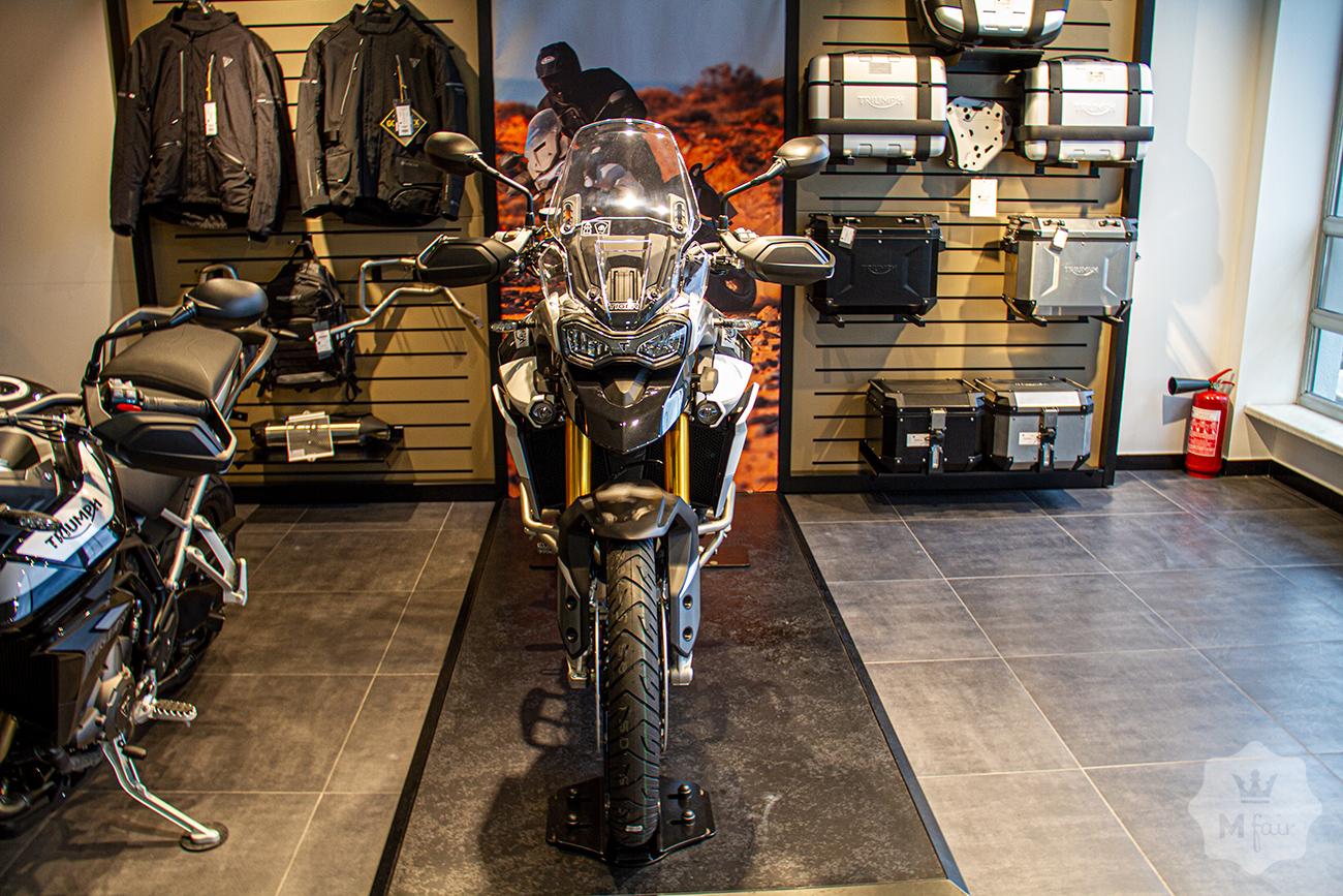 Продажа туристического Triumph Tiger 900 RALLY PRO '2021 в Киеве