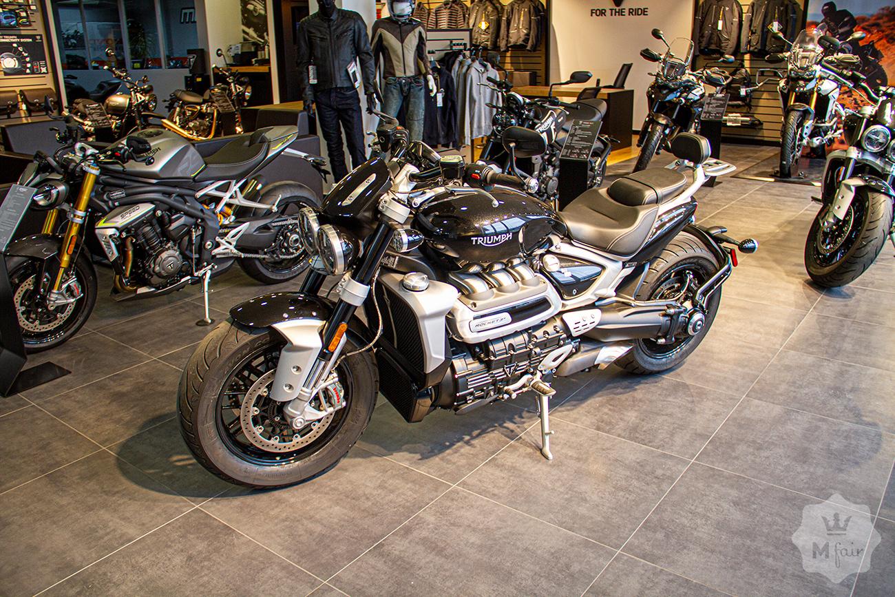 Продажа мускул-байка Triumph Rocket 3 R '2021 в Киеве