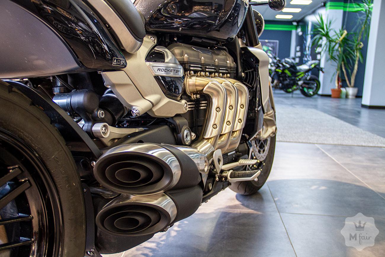 Продажа мускул-байка Triumph Rocket 3 R '2021 в Киеве
