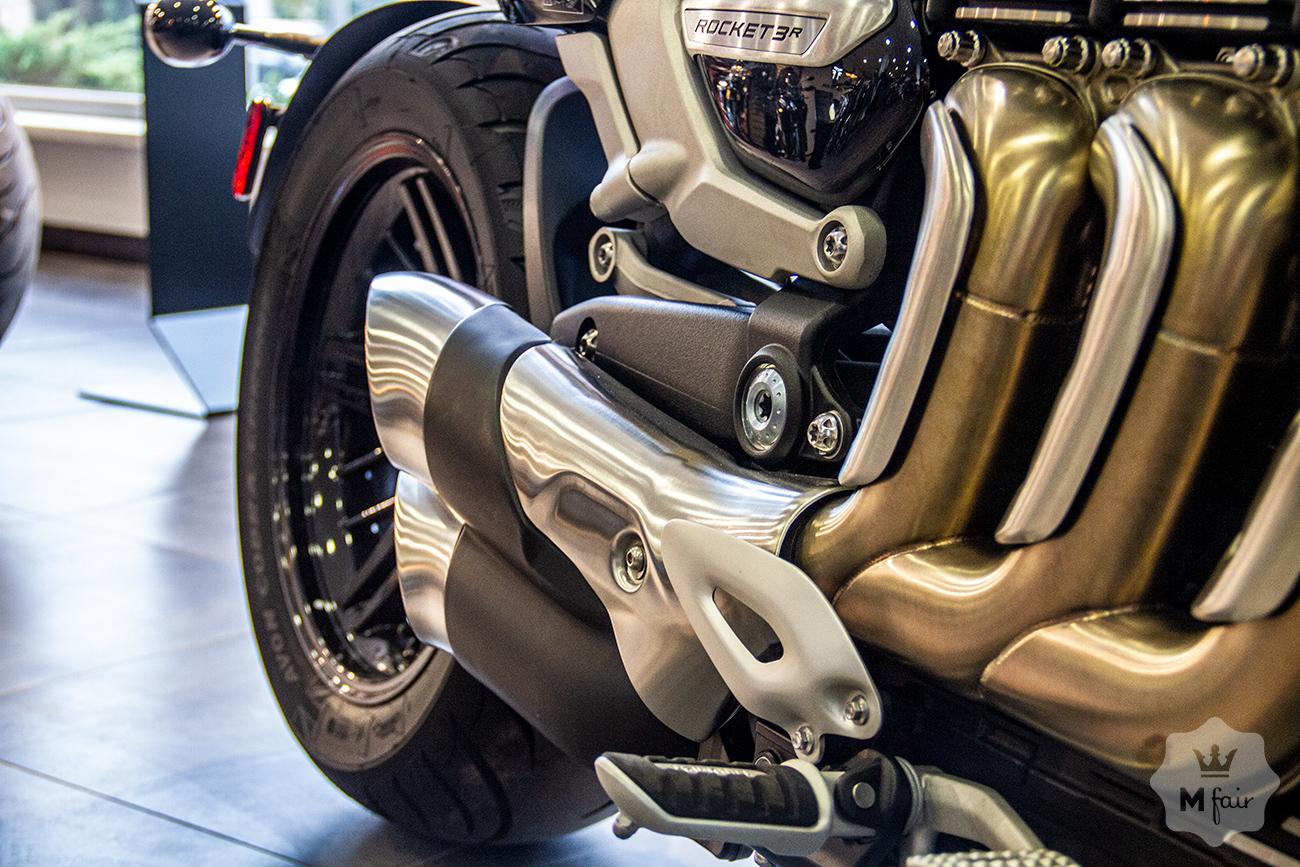 Продажа мускул-байка Triumph Rocket 3 R '2021 в Киеве
