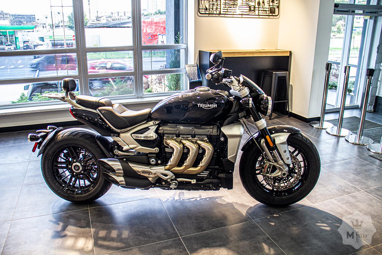 Продажа мускул-байка Triumph Rocket 3 R '2021 в Киеве