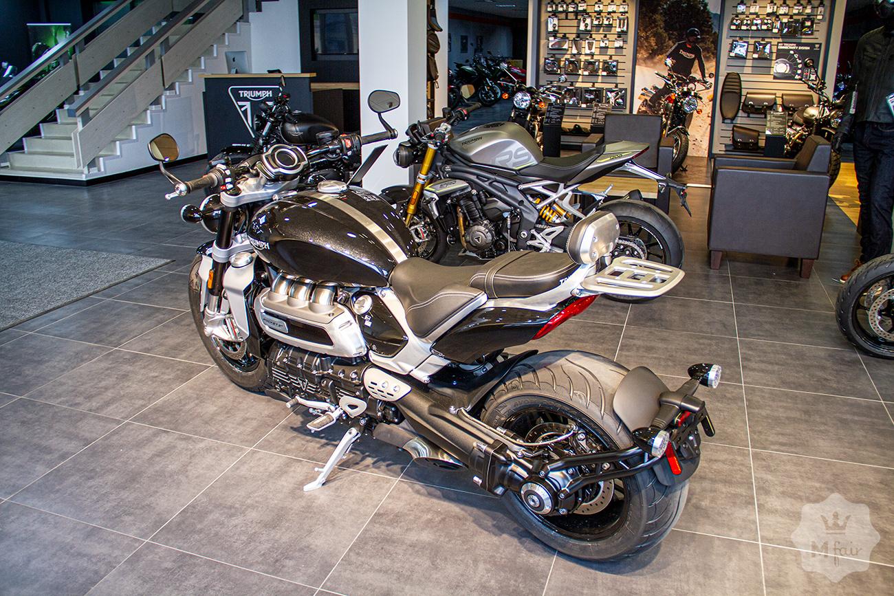 Продажа мускул-байка Triumph Rocket 3 R '2021 в Киеве