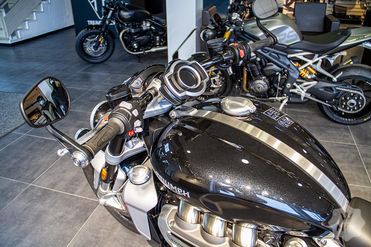 Продажа мускул-байка Triumph Rocket 3 R '2021 в Киеве