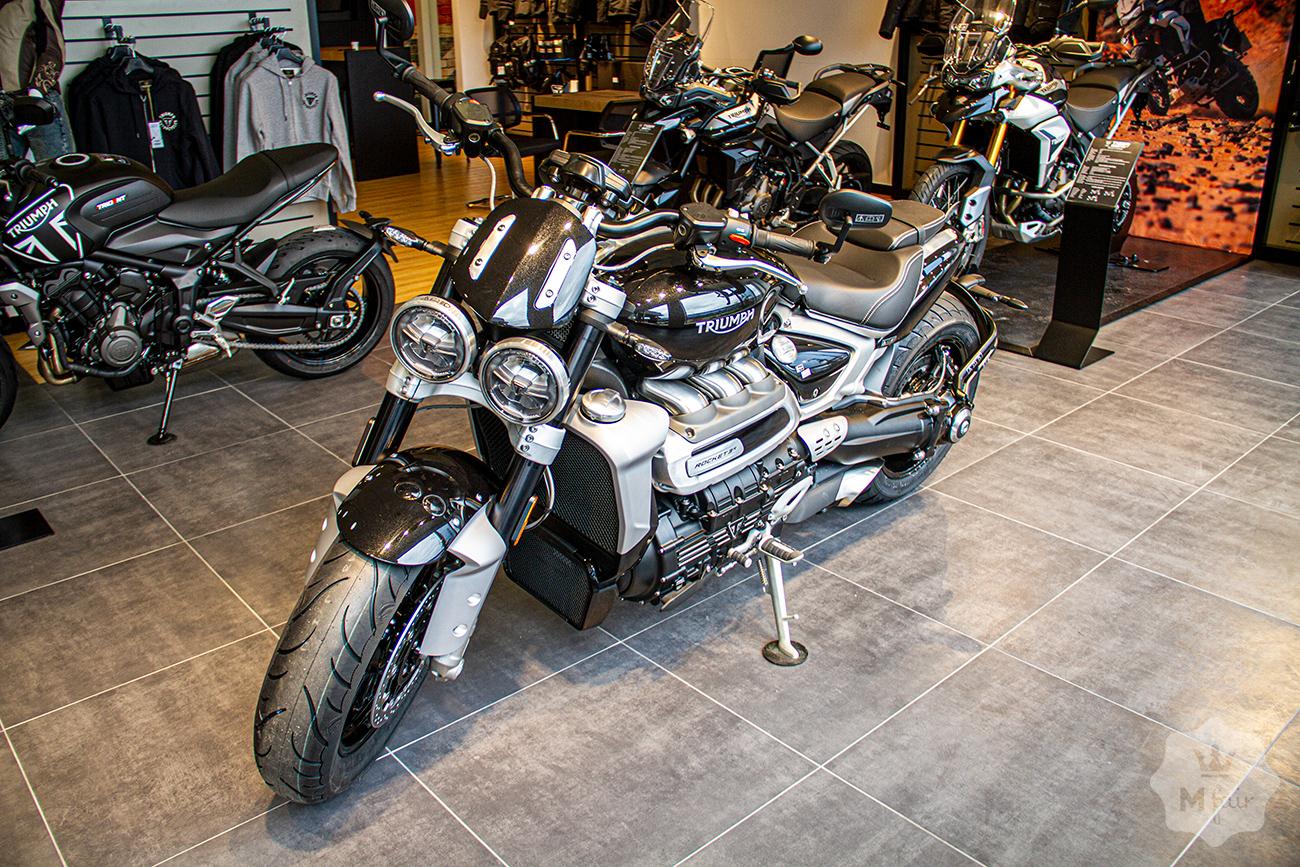 Продажа нового мускул-байка Triumph Rocket 3 R '2021 в Киеве