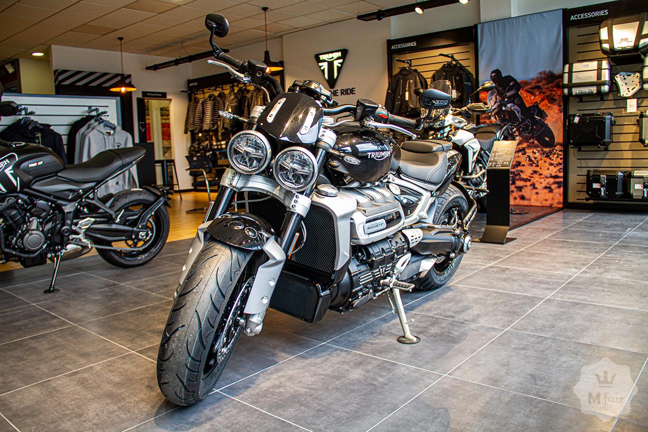 Продажа нового мускул-байка Triumph Rocket 3 R '2021 в Киеве