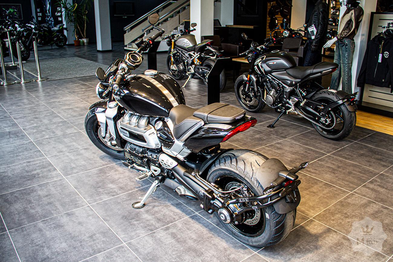 Продажа нового мускул-байка Triumph Rocket 3 R '2021 в Киеве