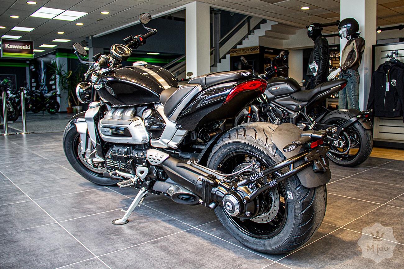 Продажа нового мускул-байка Triumph Rocket 3 R '2021 в Киеве