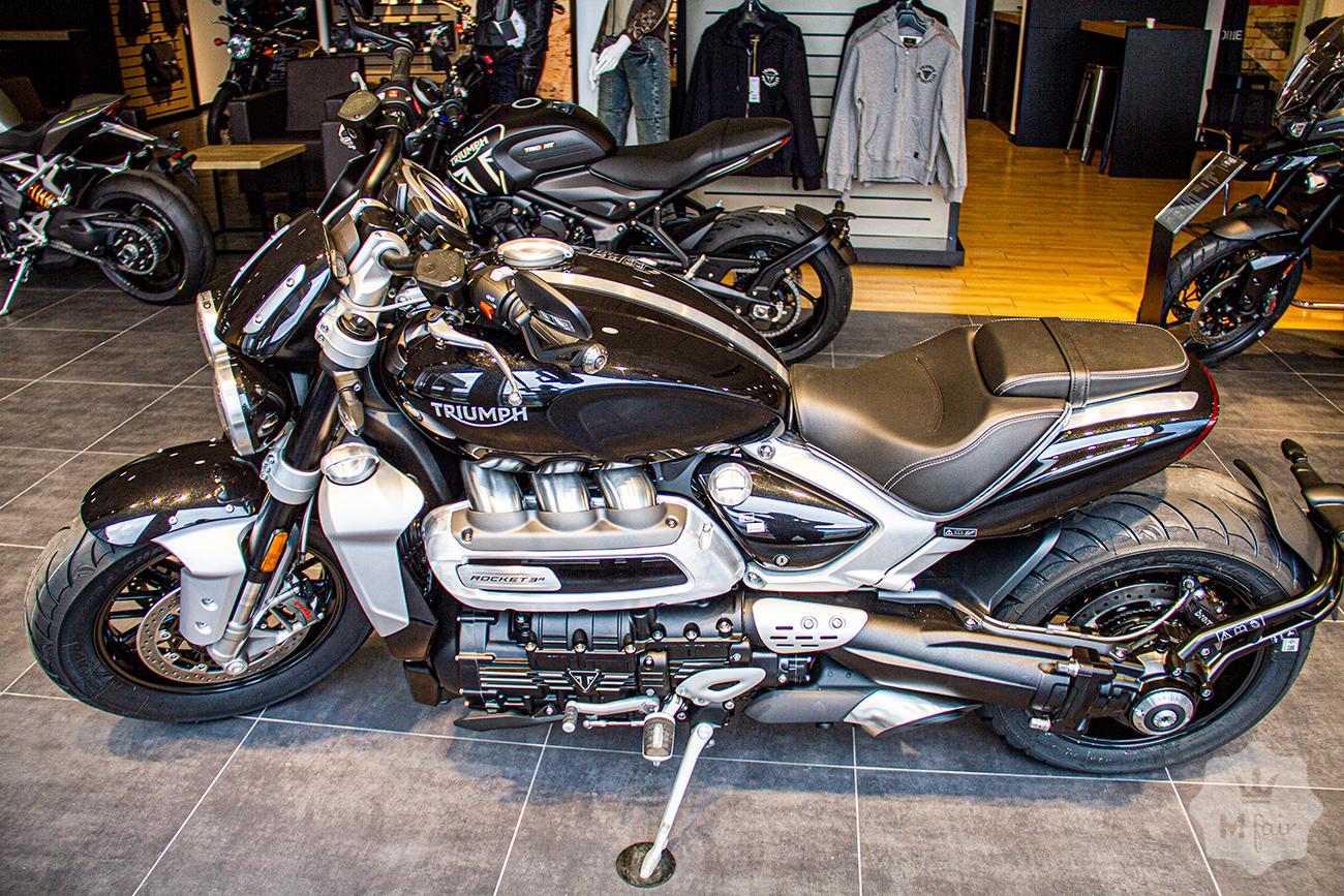 Продажа нового мускул-байка Triumph Rocket 3 R '2021 в Киеве