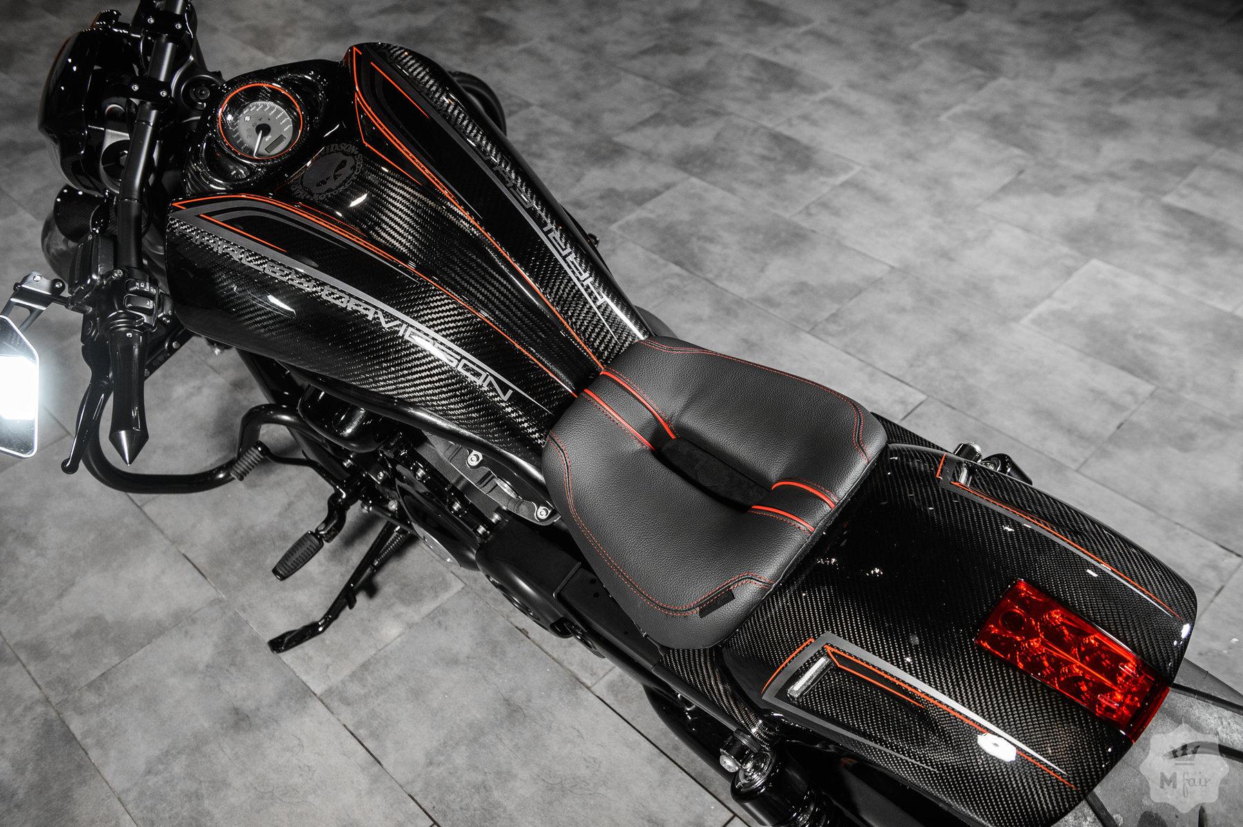 Продажа эксклюзивного кастома Harley-Davidson Night Rod '2014 в Одессе