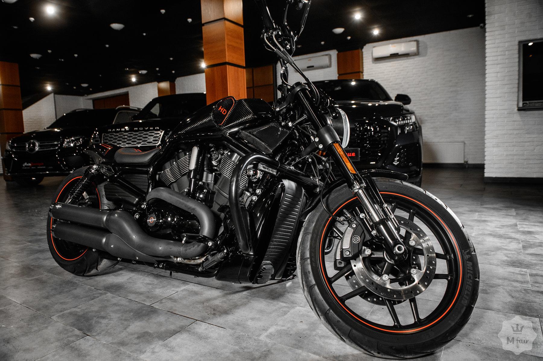 Продажа эксклюзивного кастома Harley-Davidson Night Rod '2014 в Одессе