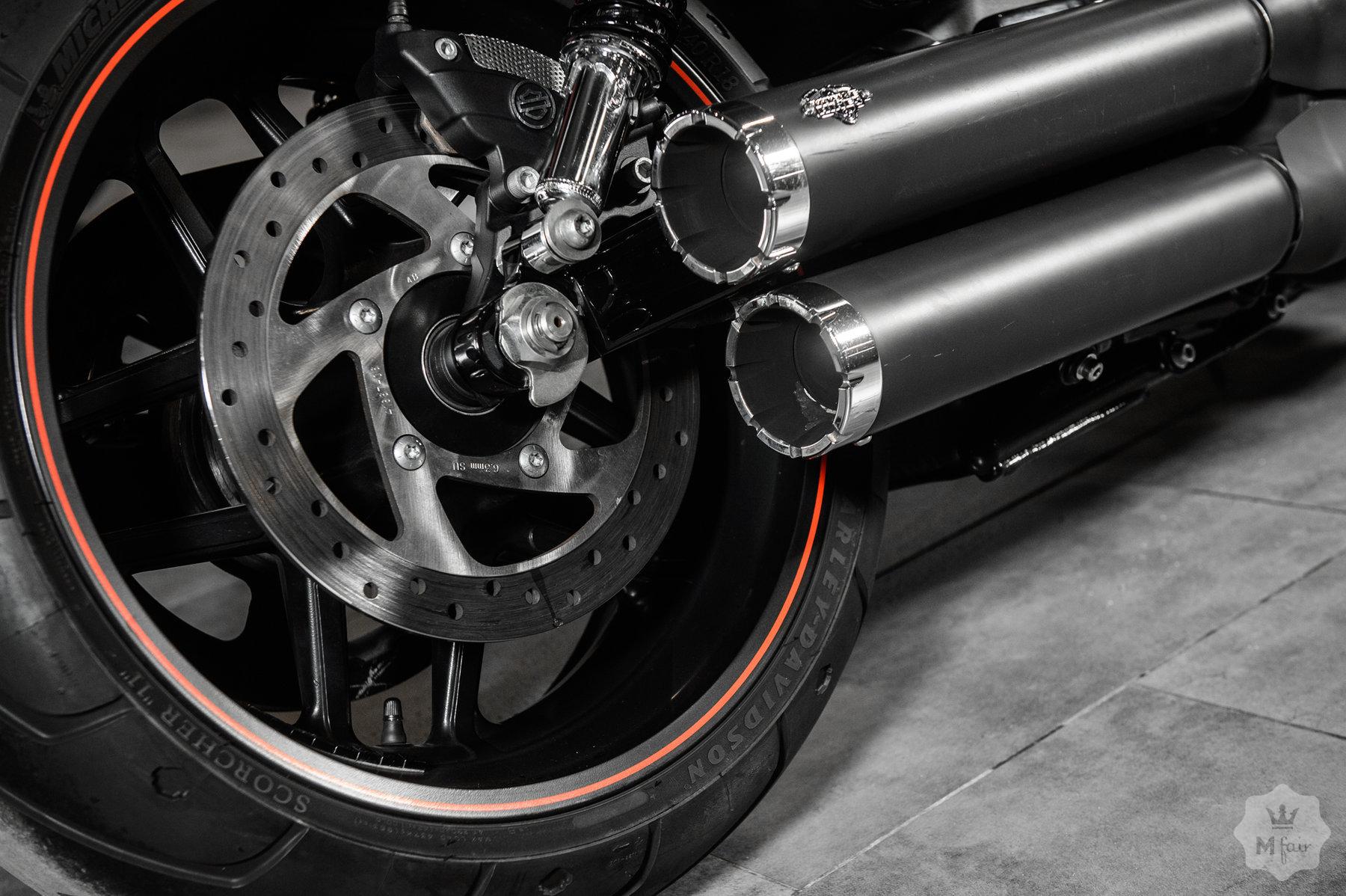 Продажа эксклюзивного кастома Harley-Davidson Night Rod '2014 в Одессе