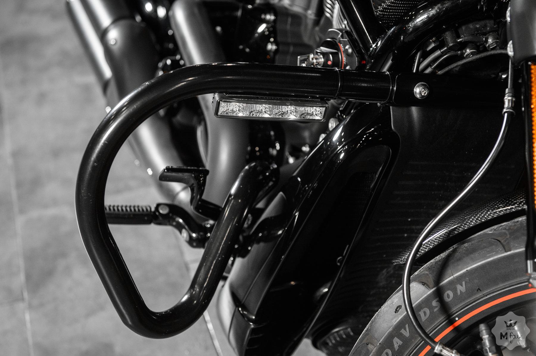 Продажа эксклюзивного кастома Harley-Davidson Night Rod '2014 в Одессе