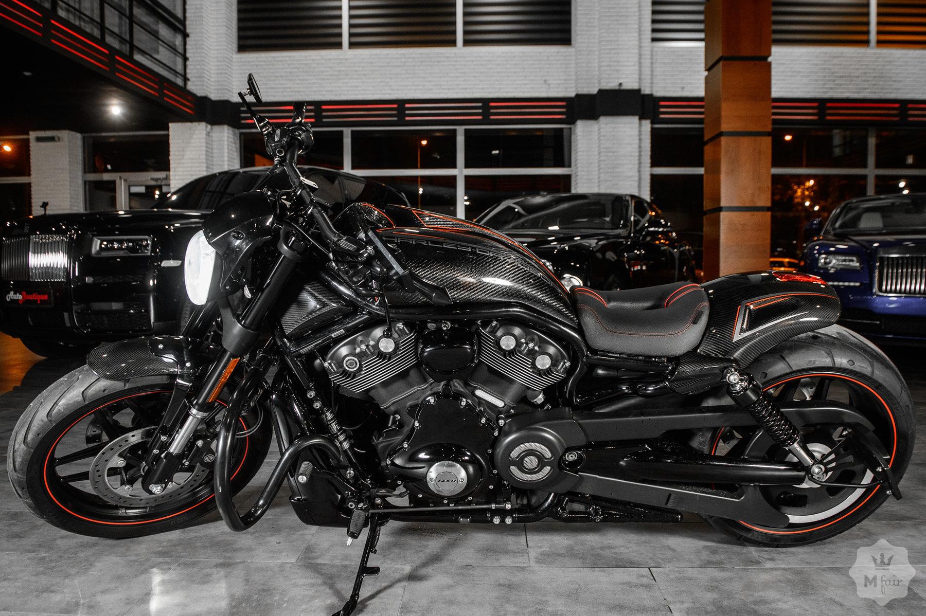 Продажа эксклюзивного кастома Harley-Davidson Night Rod '2014 в Одессе