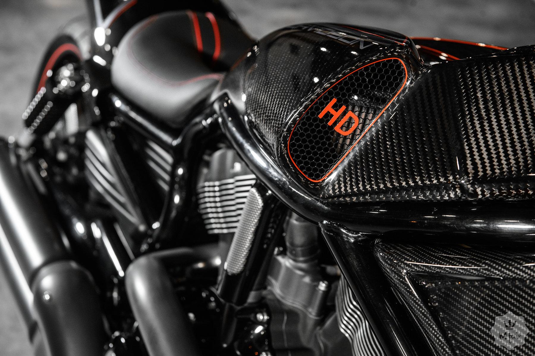 Продажа эксклюзивного кастома Harley-Davidson Night Rod '2014 в Одессе