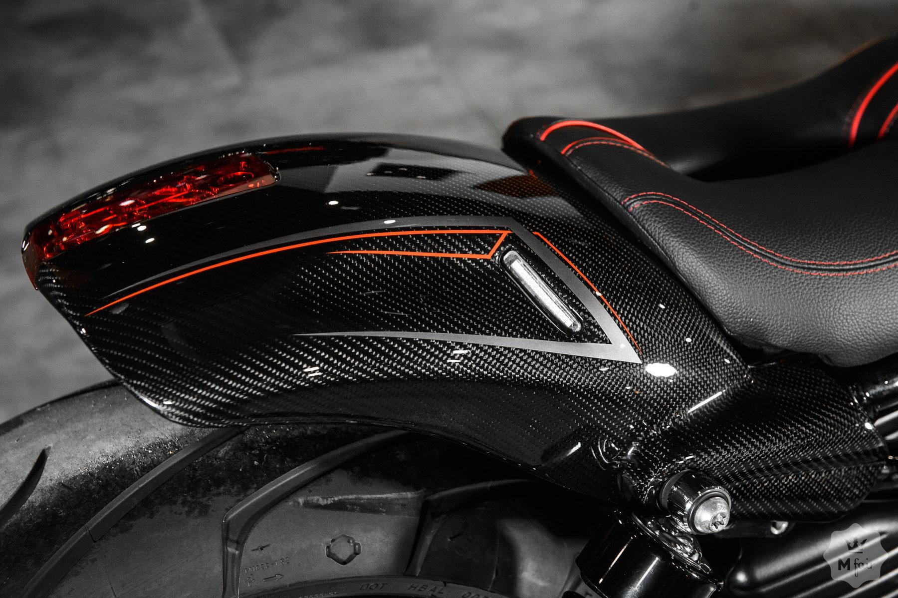 Продажа эксклюзивного кастома Harley-Davidson Night Rod '2014 в Одессе