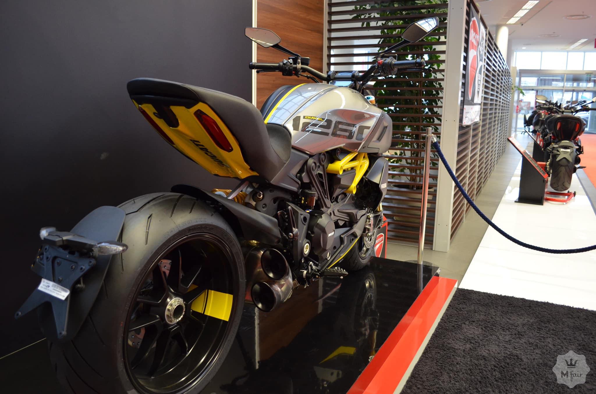 Продажа официального Ducati Diavel 1260S Black and Steel '2021 в Киеве