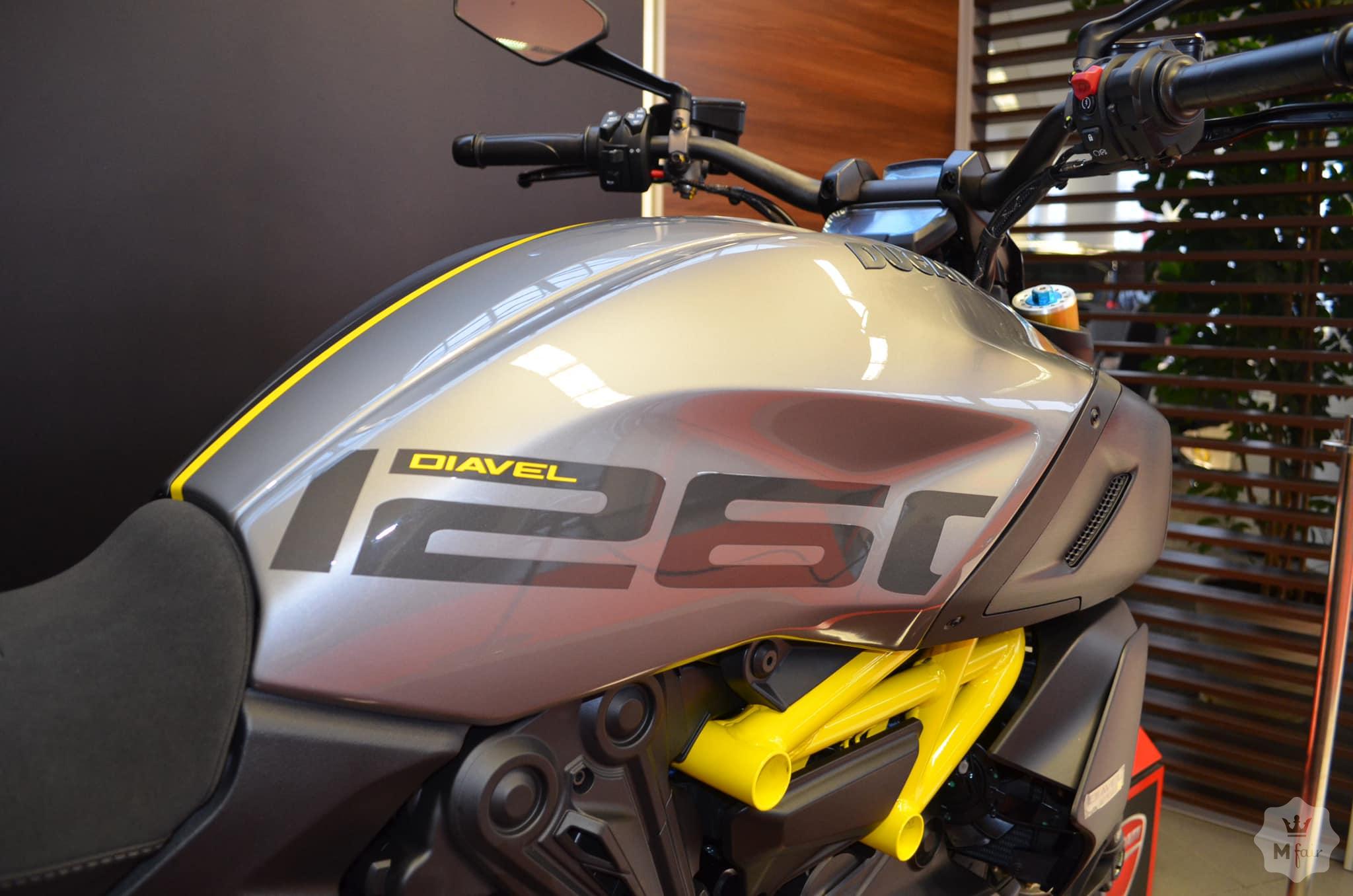 Продажа официального Ducati Diavel 1260S Black and Steel '2021 в Киеве