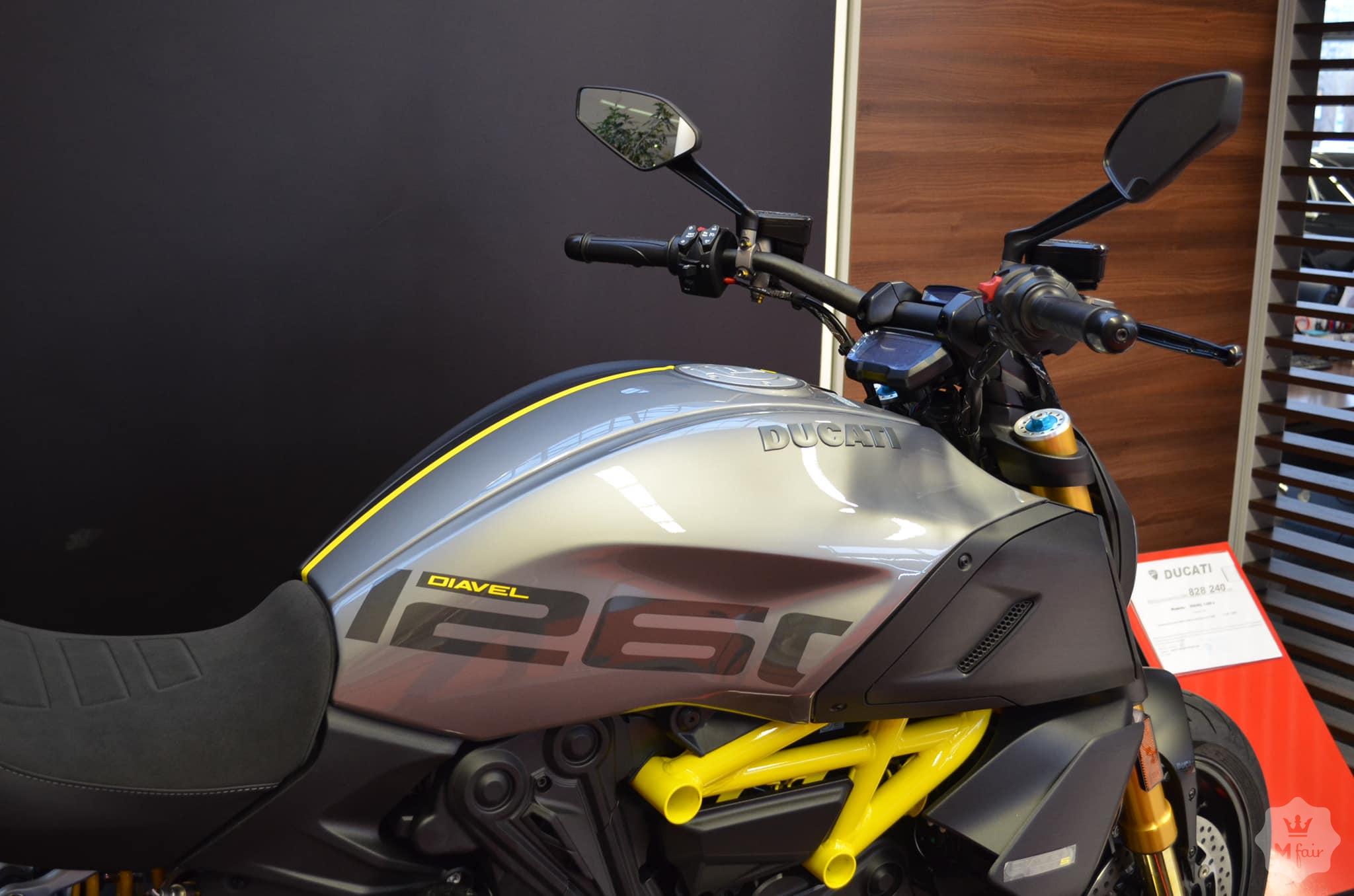 Продажа официального Ducati Diavel 1260S Black and Steel '2021 в Киеве