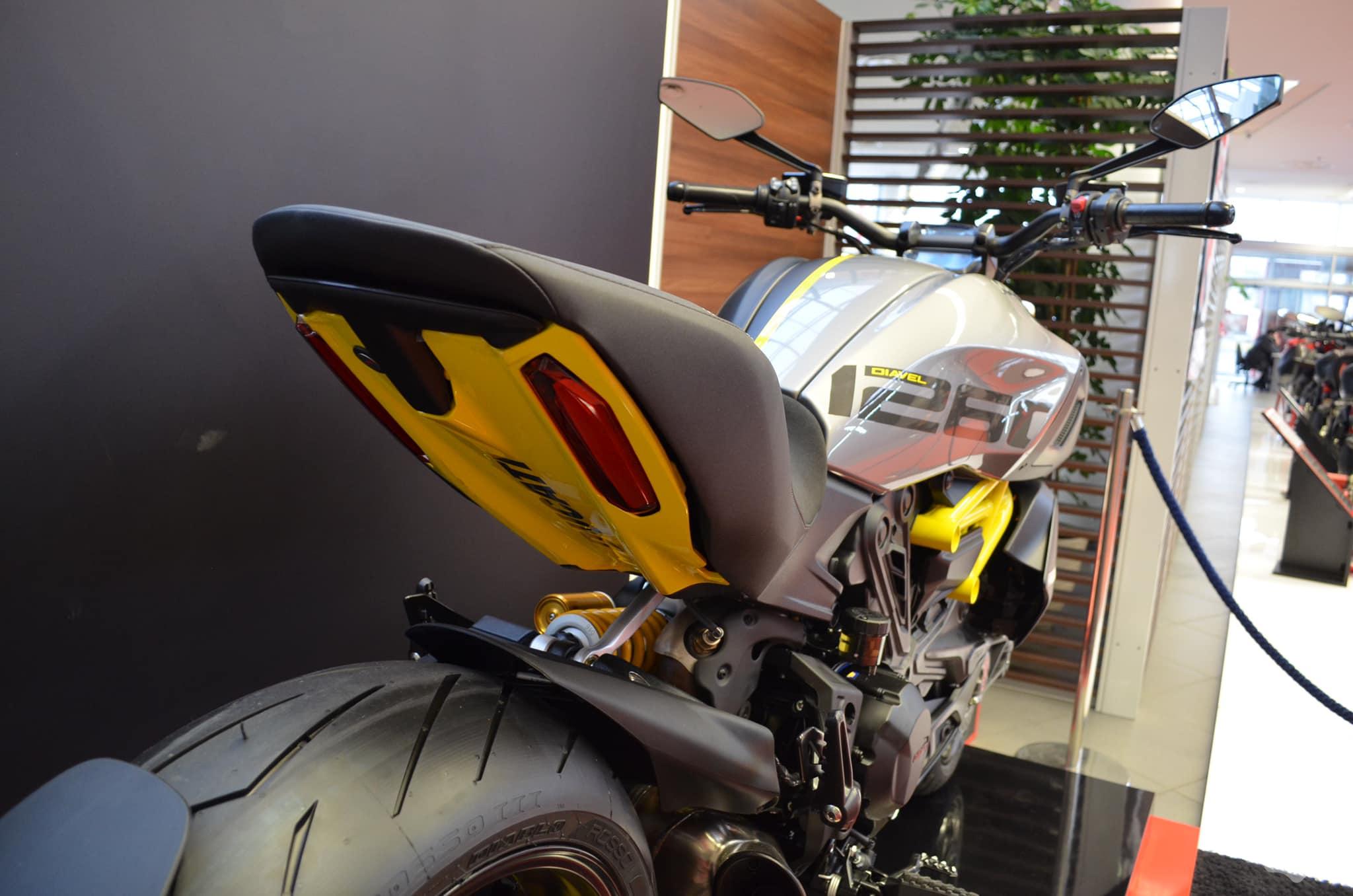 Продажа официального Ducati Diavel 1260S Black and Steel '2021 в Киеве