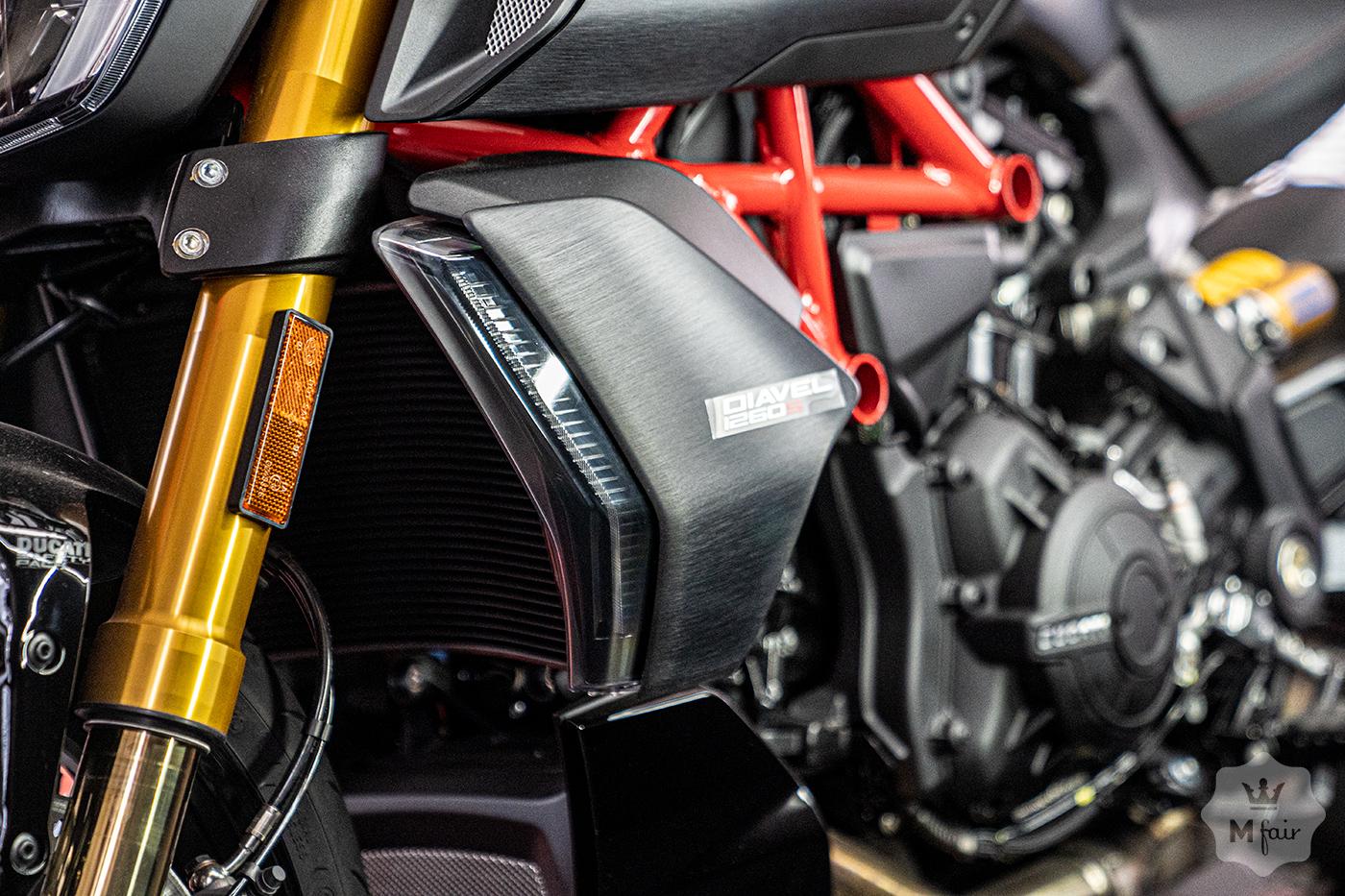 Продажа официального Diavel 1260 S Thrilling Black & Dark Stealth '2022 в Киеве