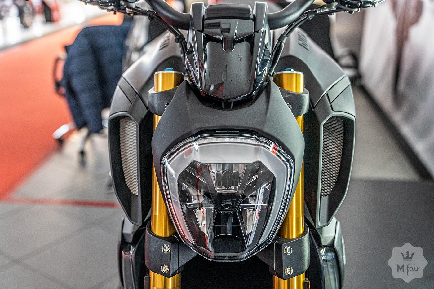 Продажа официального Diavel 1260 S Thrilling Black & Dark Stealth '2022 в Киеве