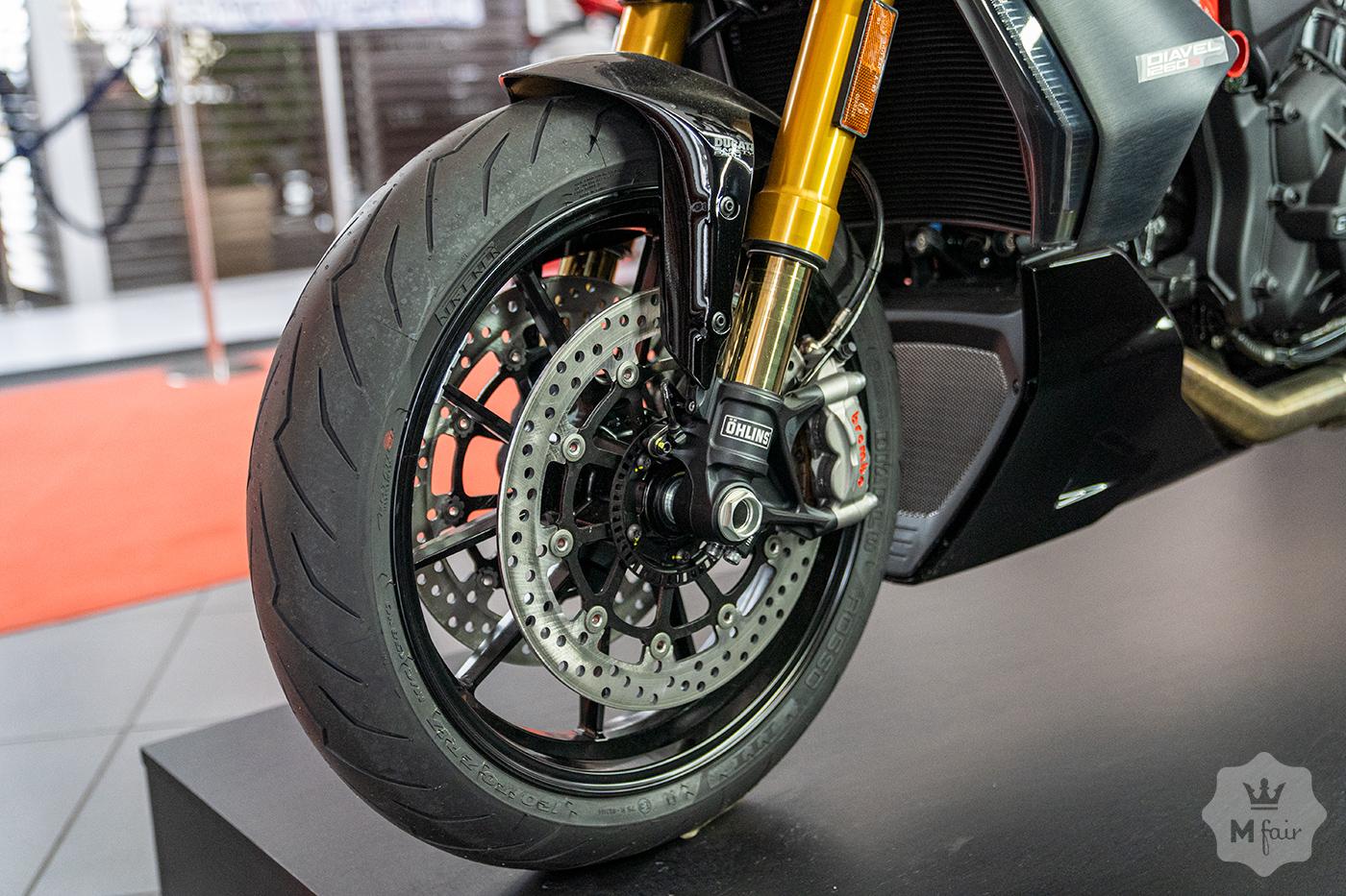 Продажа официального Diavel 1260 S Thrilling Black & Dark Stealth '2022 в Киеве