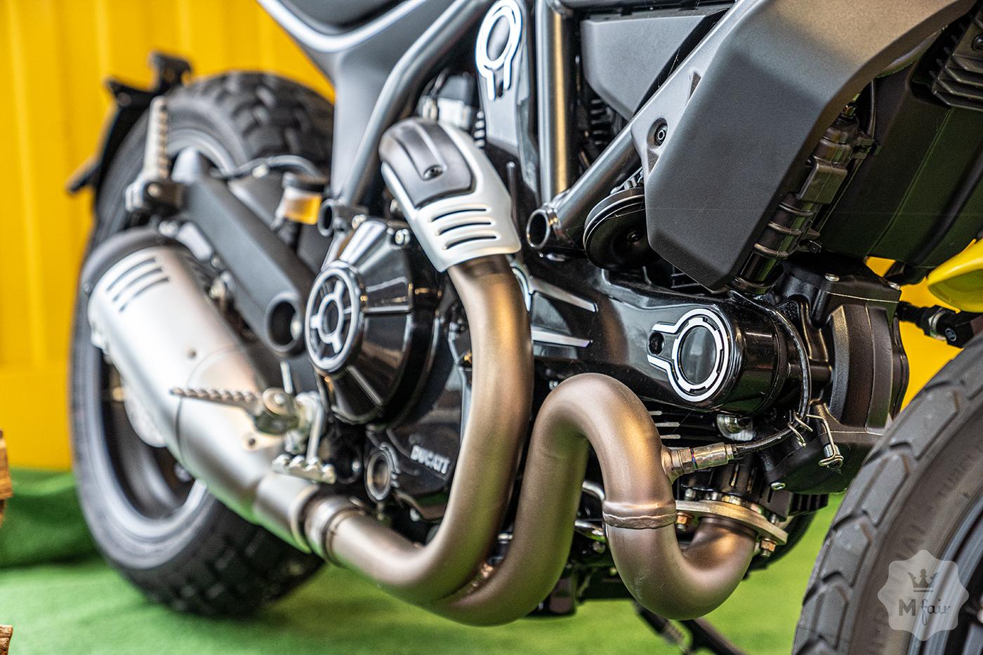 Продажа нового официального Ducati Scrambler 803 Icon Yellow '2021 в Киеве