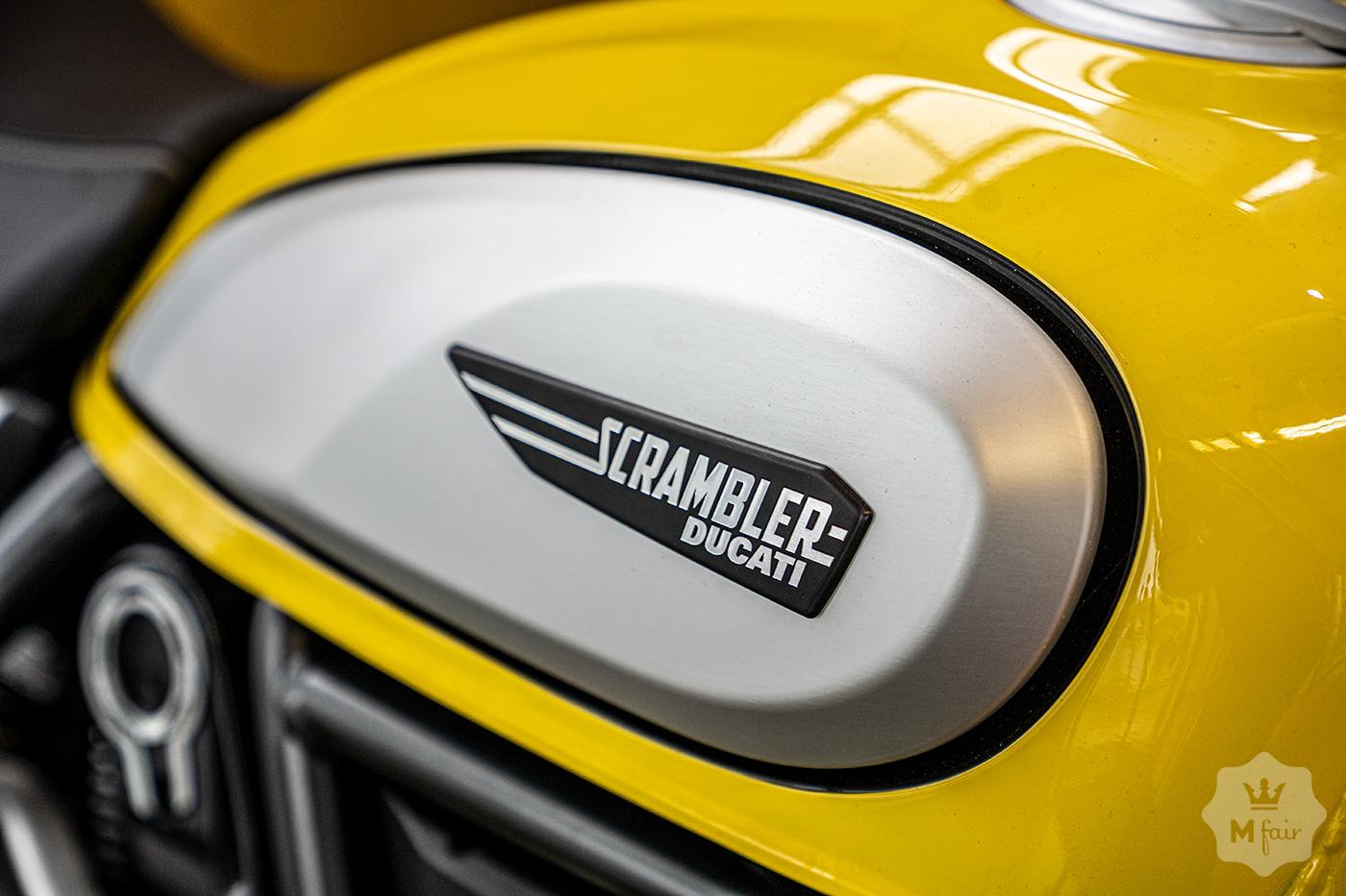 Продажа нового официального Ducati Scrambler 803 Icon Yellow '2021 в Киеве