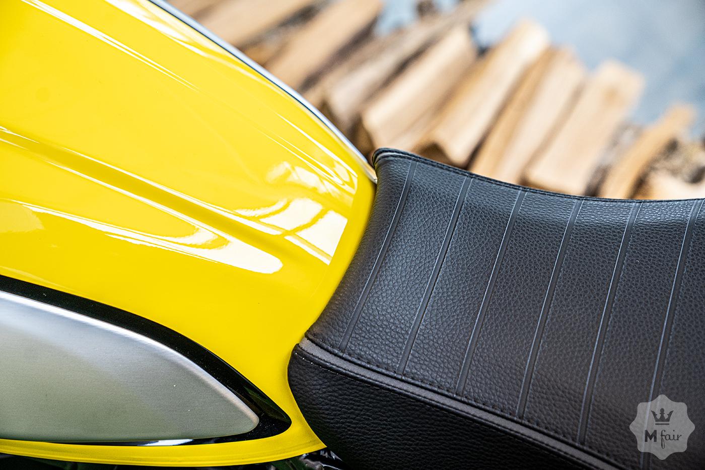 Продажа нового официального Ducati Scrambler 803 Icon Yellow '2021 в Киеве