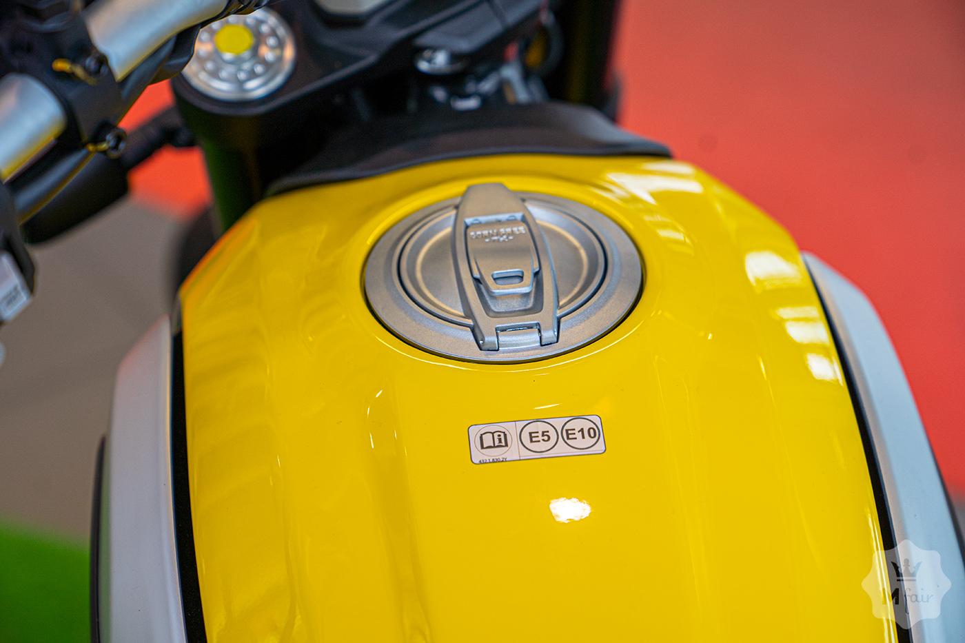 Продажа нового официального Ducati Scrambler 803 Icon Yellow '2021 в Киеве